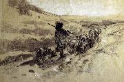 Shepherd with his Herd Nicolae Grigorescu